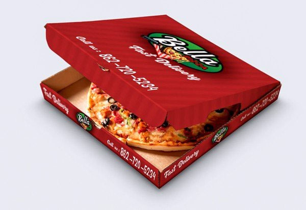 hộp carton pizza